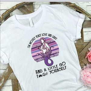 I’m mostly peace, love, and light